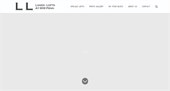 Desktop Screenshot of landolofts.com